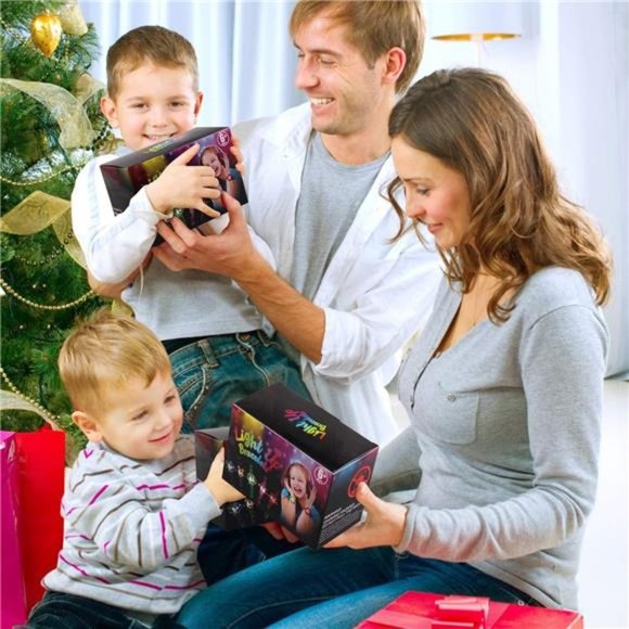 12 Pack Fidget Light up Bracelet Toys, Fidget Toys Party Favors for Kids, Glow - Picture 5 of 6